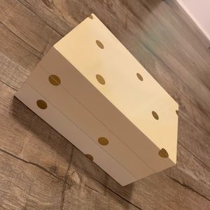 Kate Spade Large Lacquer Stacking Jewelry Box